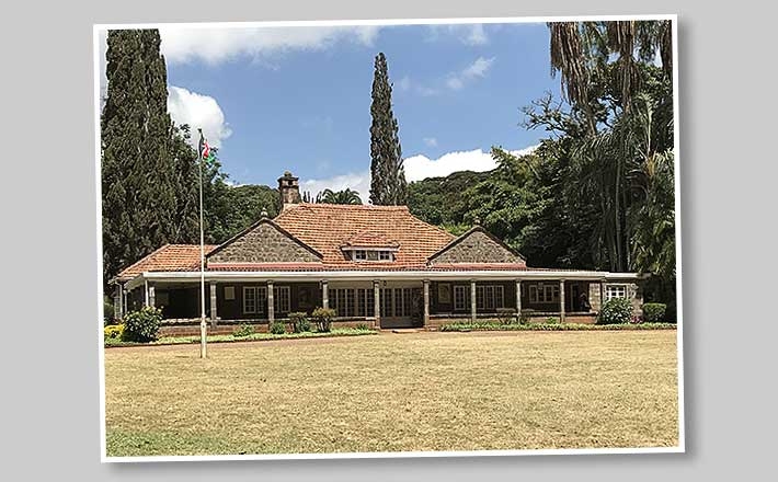 Karen Blixens hem i Karen utanför Nairobi